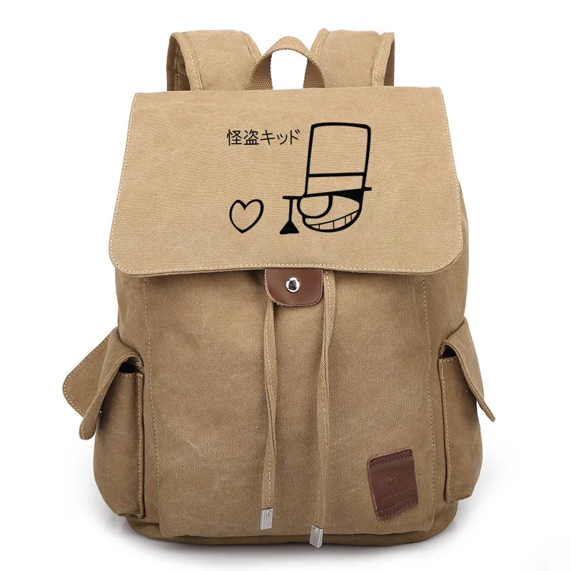 Школьный рюкзак на плечо Detective Conan школьный для подростков подарок | Багаж и сумки