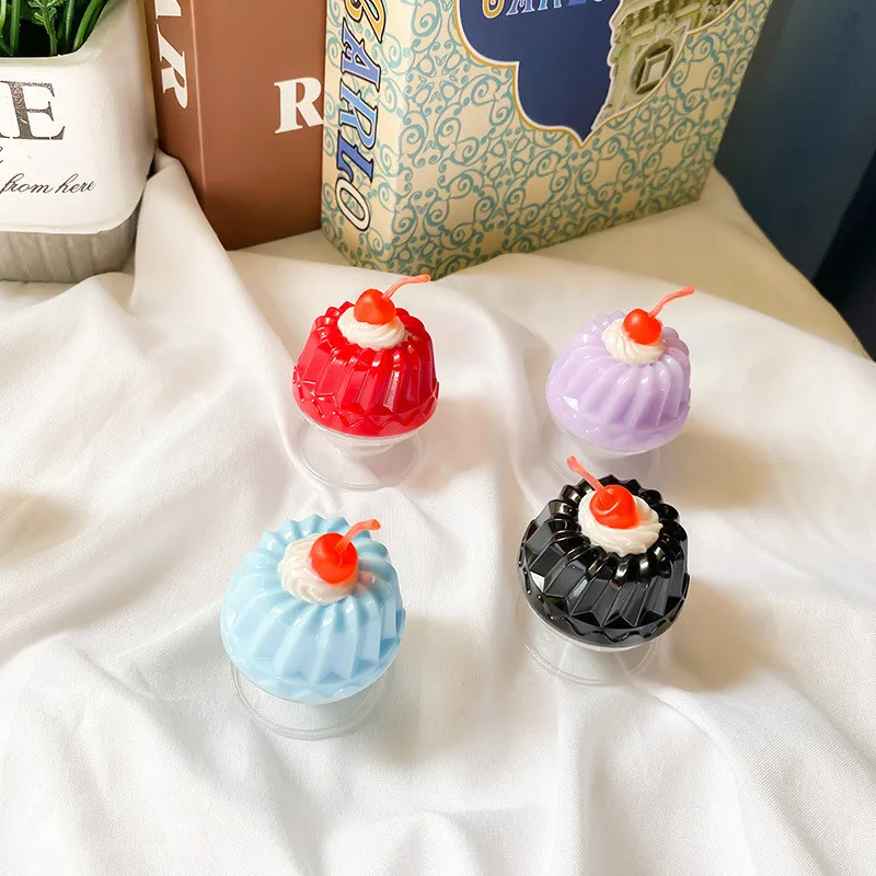 macaron color jelly pudding universal grip tok phone holders socket for iphone for samsung support telephone lazy bracket free global shipping