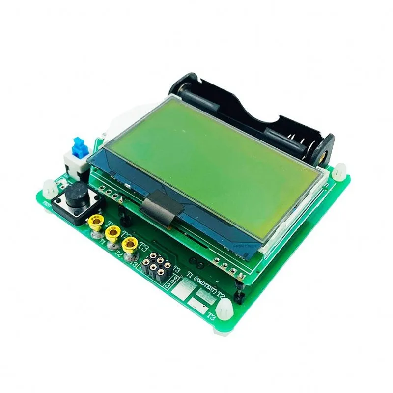 3.7V version of inductor-capacitor ESR meter DIY MG328 multifunction test | Capacitance Meters