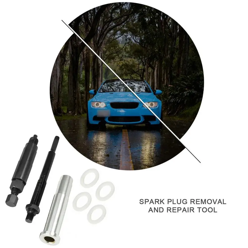 

Ignition Plug Puller Spark Plug Removal Car Repair Tool Accessory Broken Spark Plug Removal Tool For Ford Triton 3