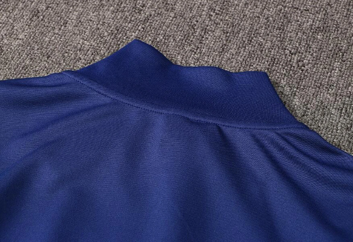 

2021 New High Quality Football Training Suit Sportswear Autumn/Winter New Men's Jacket Fashion Casual Zipper Men's Shirt S-XXL