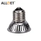 Рептилия Черепаха UVA + UVB 3,0 обогревающая лампа полного спектра лампа солнечного света Basking ПЭТ Брудер тепла светильник лампа дневного света 25W 50W 75W