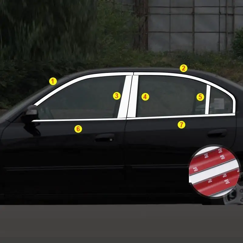 Педаль для окна автомобильный хром модифицированный Стайлинг Модификация