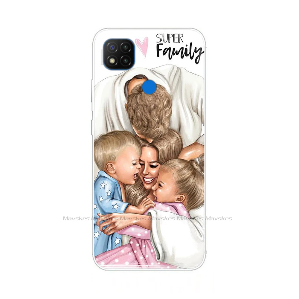 For Xiaomi Redmi 9C NFC Case Soft TPU Phone Back Cover On Redmi 9C 9 C NFC Silicon Coque Redmi9C NFC 2020 Bumper Shells Funda