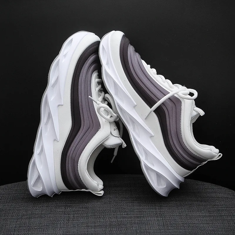 

New Breathable for Men Blade Cushioning Sneakers Outdoor Athletic Shoes Professional Training