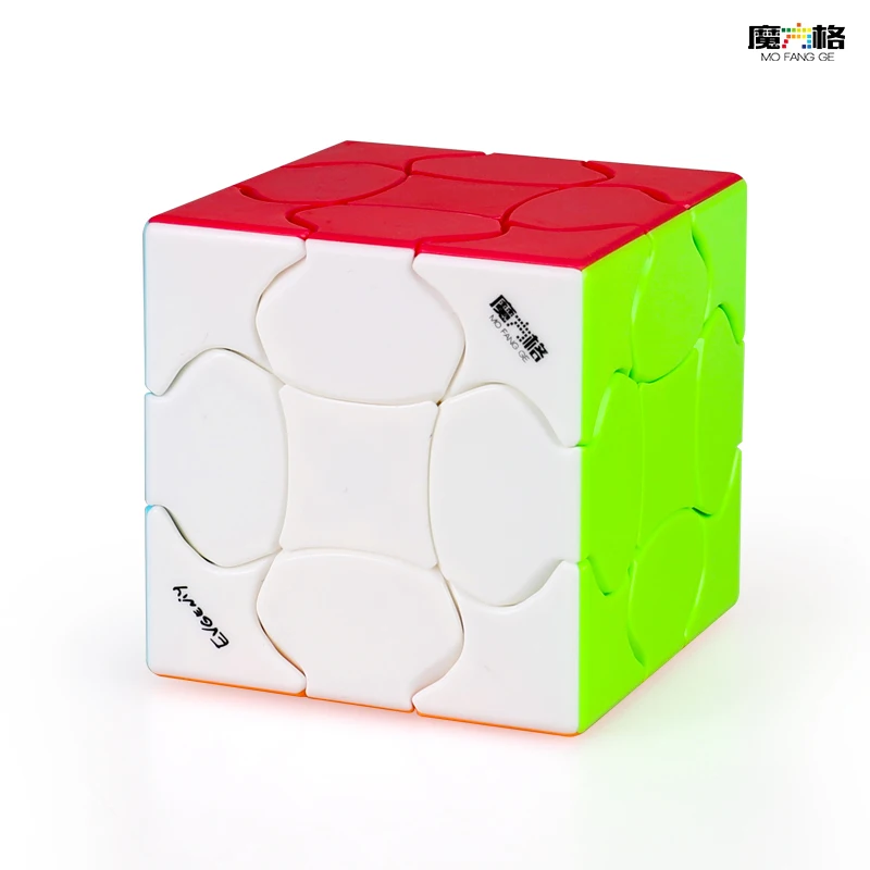 

QiYi Fluffy 3x3x3 Magic Cube QIYI MOFANGGE 3x3 Speed Cube Non Magnetic Puzzle Stickerless Cubo Magico Toys Gift for Children