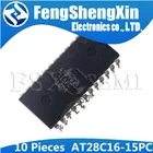 10 шт., флэш-память 24, флэш-память DIP AT28C16 DIP-24 16K 2K x 8 CMOS E2PROM IC