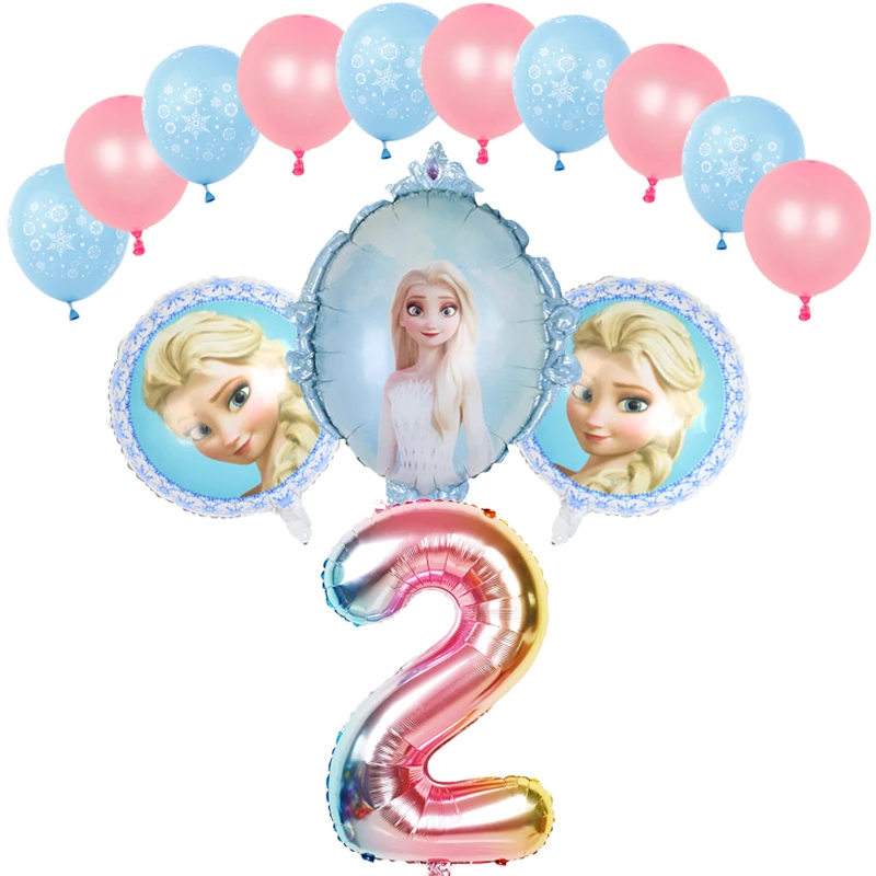 Воздушные шары из фольги в виде мультяшной принцессы | Дом и сад