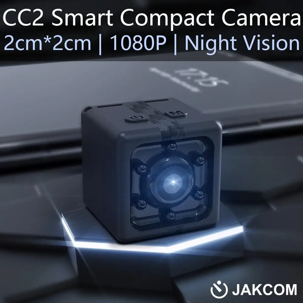 

JAKCOM CC2 Compact Camera Match to action video camera mini dash cam car dvr auto recorder accessories body 9 case