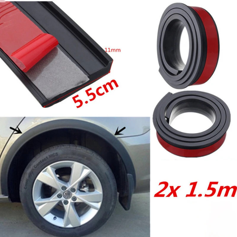 Универсальная резиновая накладка на колесо/Накладка колесо из углеродного