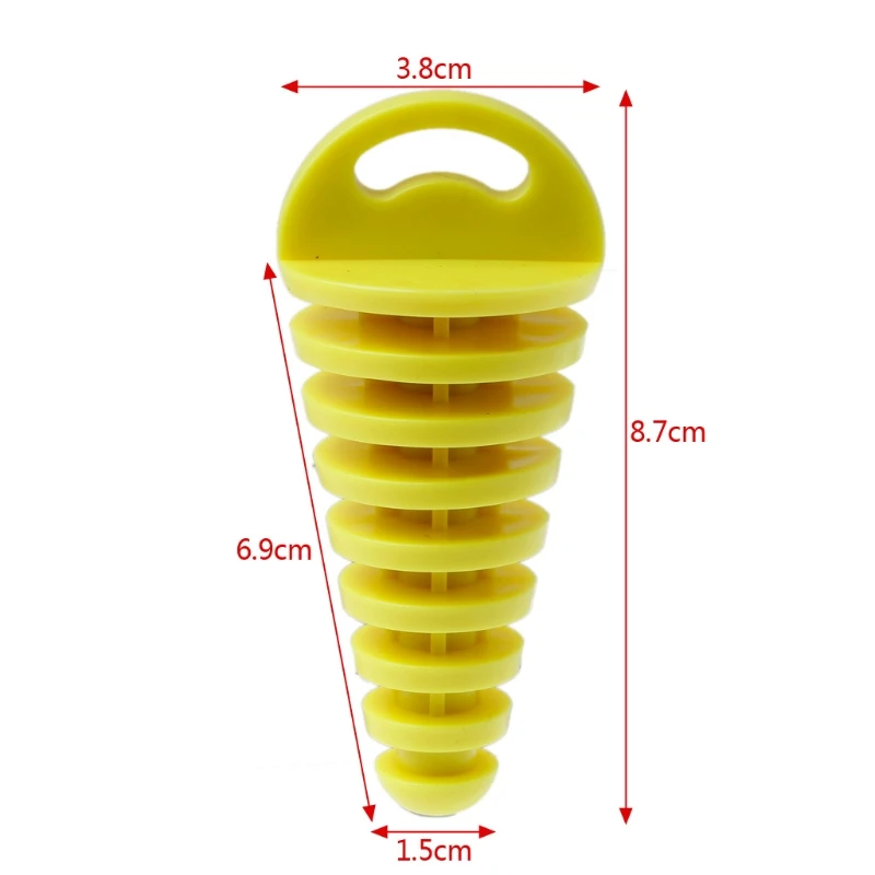 

27-50mm Motorcycle Dirt Bike ATV Exhaust Muffler Wash Plug Silencer Pipe F7QB