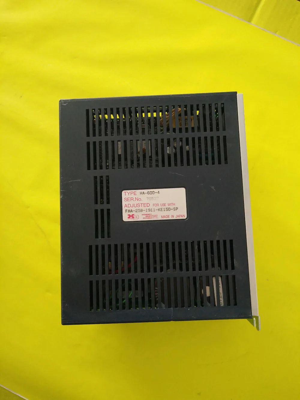 

HAMONIC MKS LM69-69007030 Servo Drive Used In Good Condition