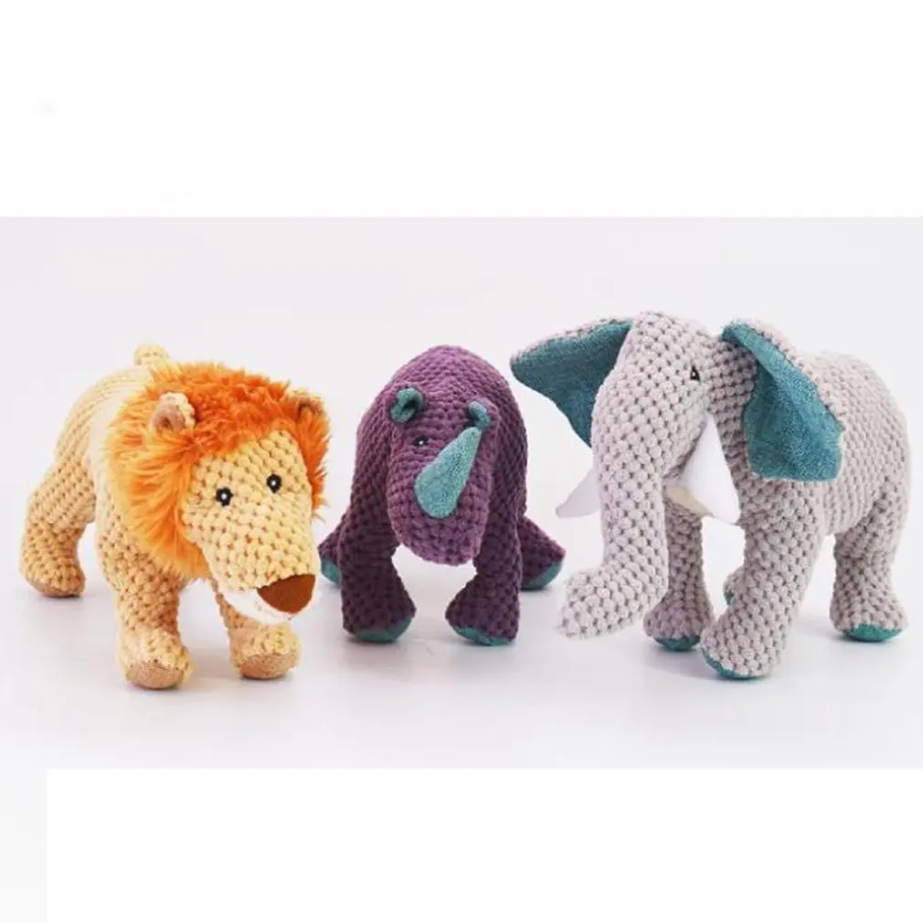 

Dog Molar Toys Puppies Small Medium-sized Dogs Durable Plush Molar Pet Safety Products Sounding Practical Toys