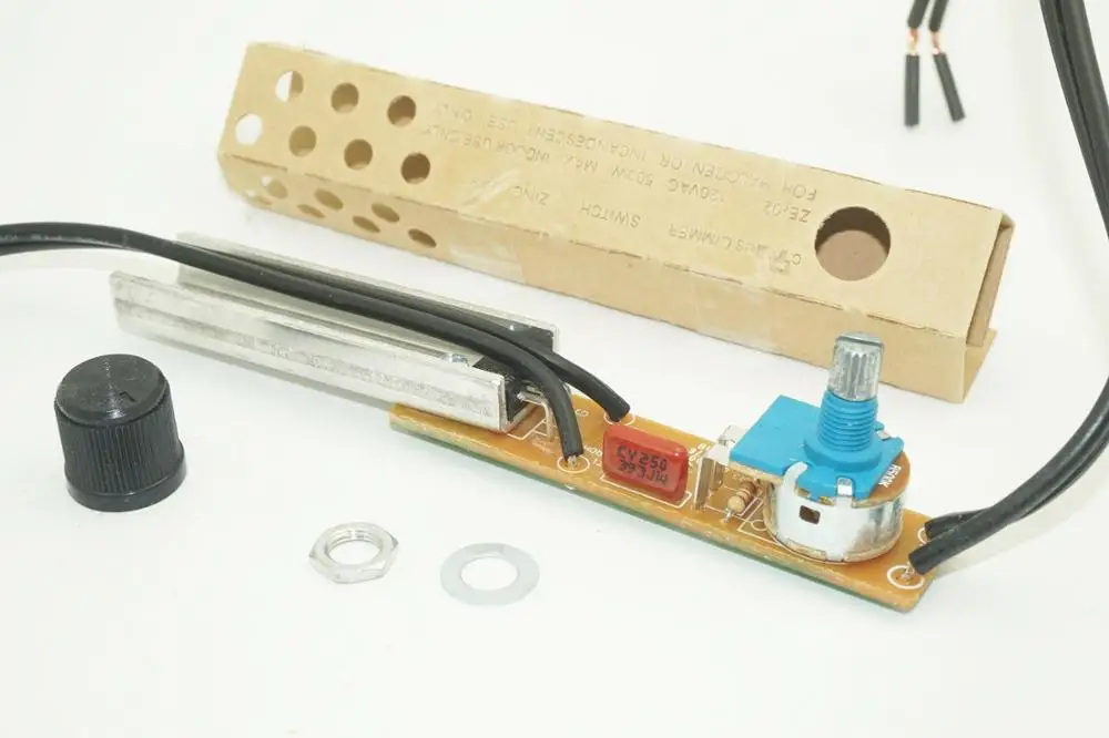 Rotary Dimmer Switch For Halogen Tungsten Lamp Light 120V / 240V 500 W Combo Kit | Инструменты