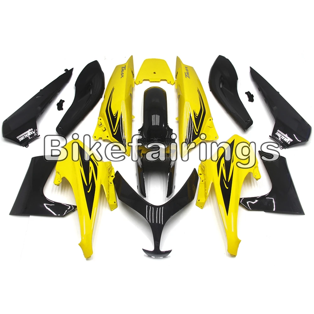 Полный комплект обтекателей для Yamaha T MAX 500 TMAX 2008 2009 2010 2011 ABS пластик впрыска кузова
