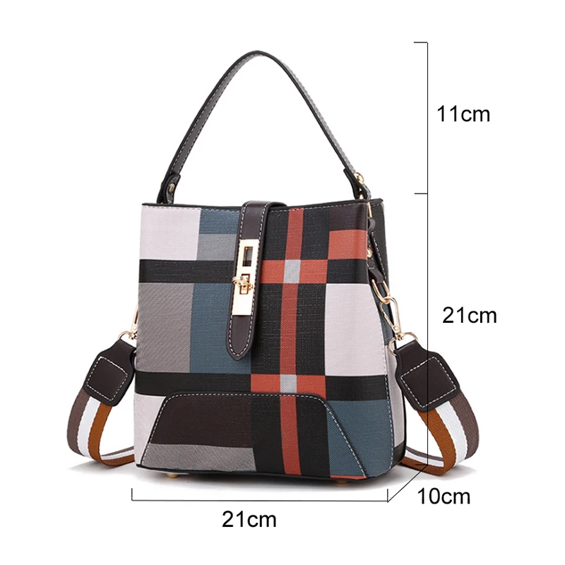 HJPHOEBAG роскошное ведро женская сумка на ремне для девушек популярная через плечо