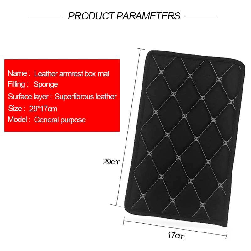 Car Armrest Mat Auto Armrests Mats Cushion Cover Pad for BMW EfficientDynamics 335d M1 M-Zero 545i 530xi X2 X3 M5 M2 | Автомобили и