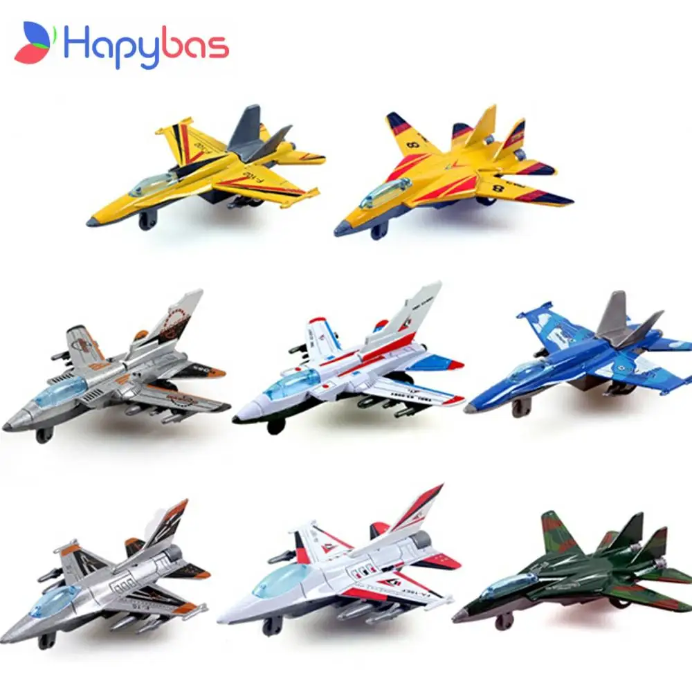New Arrival 1:64 scale alloy model fighter,Pull Back airplant,Aviation Military Model,Aircraft toys, children's gifts all metal alloy diy assembly aircraft model 1 48 f6f 5 hell cat fighter skeleton puzzle