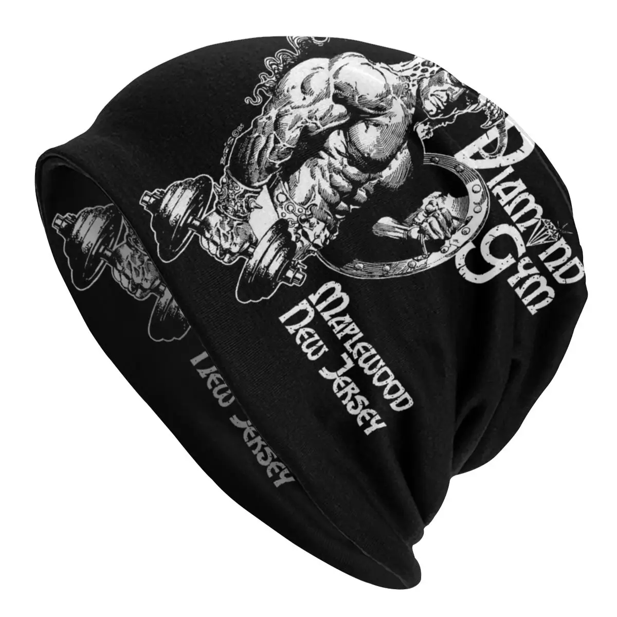 

Винтажная шапка Boris Vallejo со стразами для спортзала зимняя шапка женская шапка мужская шапка Лыжная маска шапка для собак облегающие шапки дл...