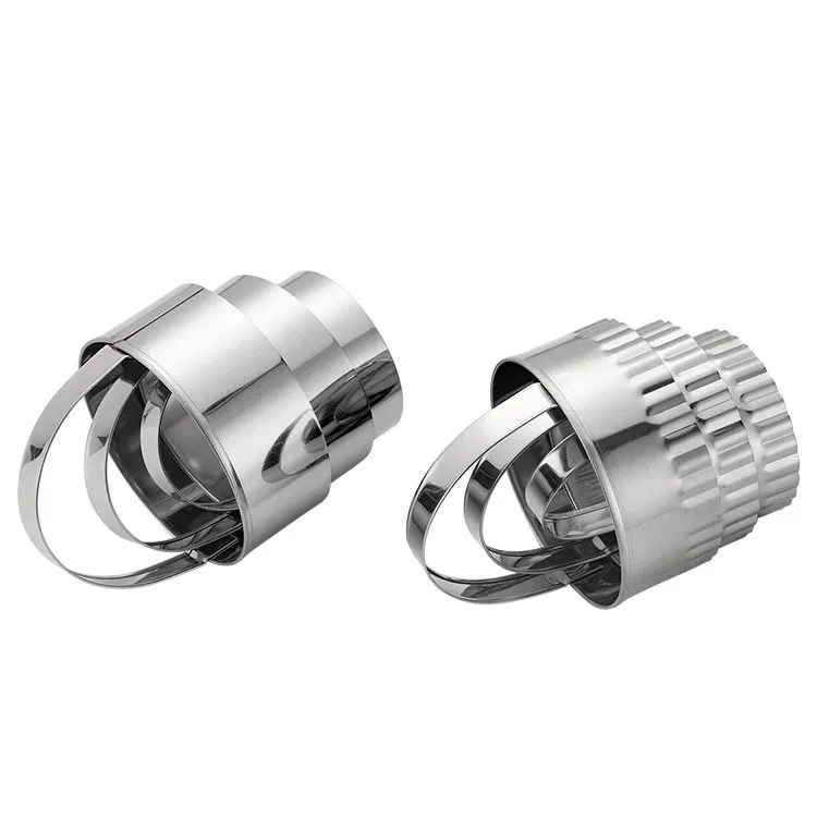 3 шт. 403 из нержавеющей стали клецки плесень круглое печенье продукт продажи точки