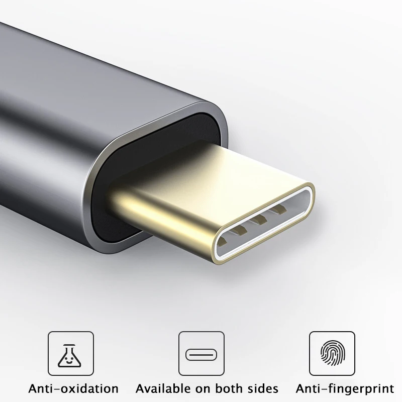 Кабель с разъемом USB-C 4K 30 Гц 60 Тип C Thunderbolt3 конвертер для ноутбука Смартфон адаптер