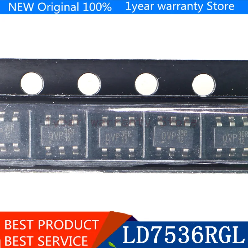 

{ New original } 10pcs LD7536RGL LD7536RG LD7536R LD7536 sot23-6 Chipset