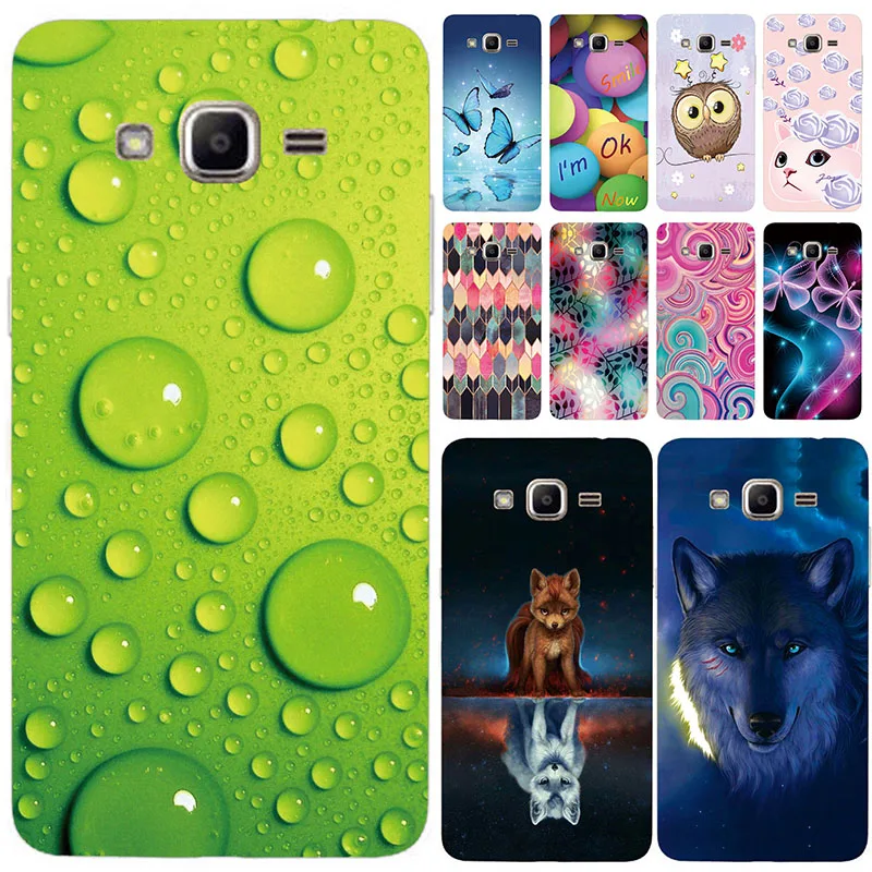 Case for Samsung Galaxy J2 Prime G532 SM-G532F G532F/DS Cover Silicone Soft TPU Protective Phone Cases Coque