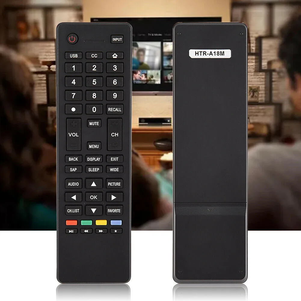 Portable Television Home HTR-A18M Handheld ABS Replacement Smart TV Accessaries Remote Control Led English Button For Haier | Электроника