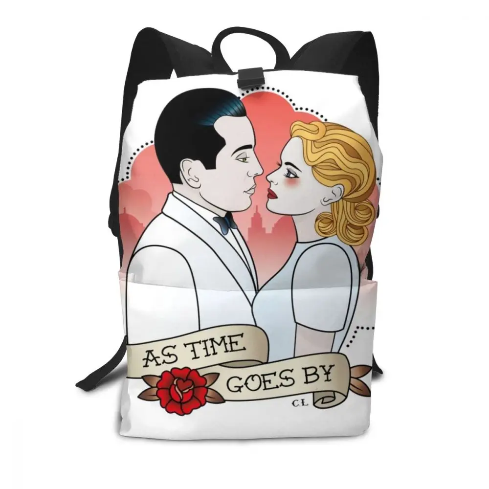 

Ingrid Backpack Ingrid Backpacks Men - Women Trend Bag Student Street Pattern Multi Purpose High quality Bags