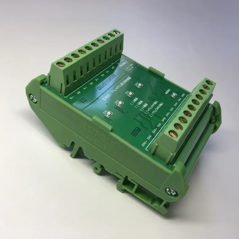 2/3/4 канала TTL HTL односторонний открытый коллектор импульсный сигнал NPN PNP в