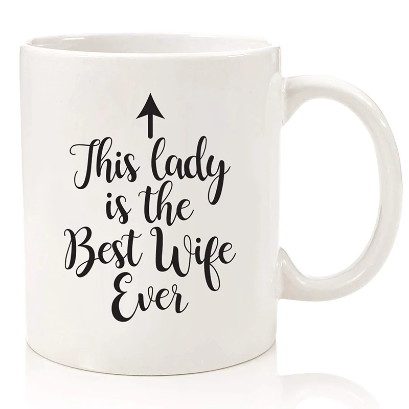 Пара керамических кофейных кружек для жены мужа Подарок на годовщину свадьбы 350