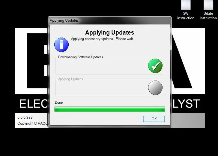 Электронный анализатор обслуживания (ESA) 5 4 + Разблокировка генератора ключей