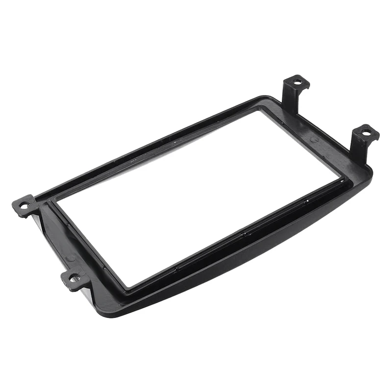 2Din стерео радио фасции Панель рамка CD DVD панель аудио для Mercedes BENZ C CLASS W203 2002-2004 |
