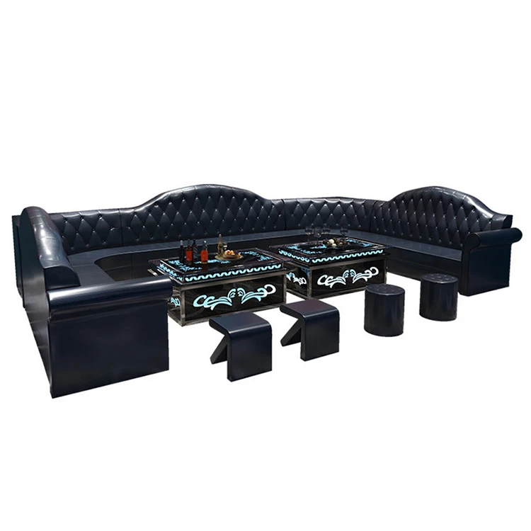 

Hot sale concise sofa coffee table combination bar club KTV room card seat table and chair creative personality furniture counte