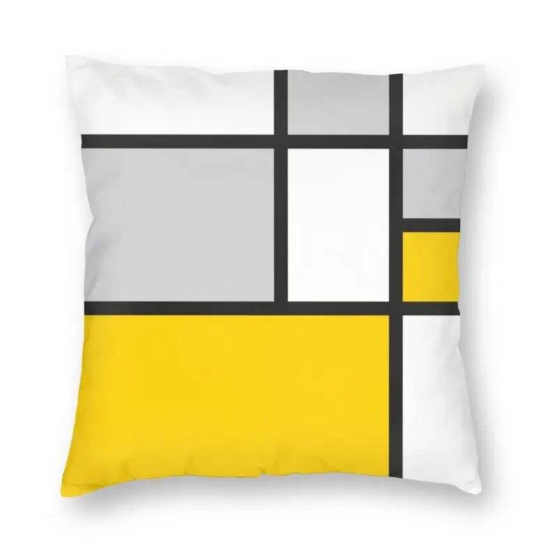 Геометрический стильный абстрактный Чехол 40x40 см декоративный минималистичный