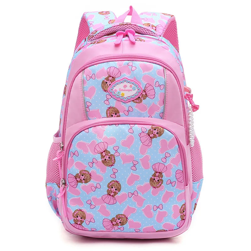 Schoolbag Children School Bags Primary School Backpack Girls princess 2023 kids Backpacks kids Satchel Backpack mochila infantil