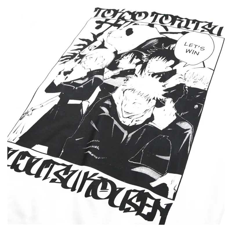 Женская толстовка с капюшоном и принтом аниме осенне-зимняя уличная одежда в