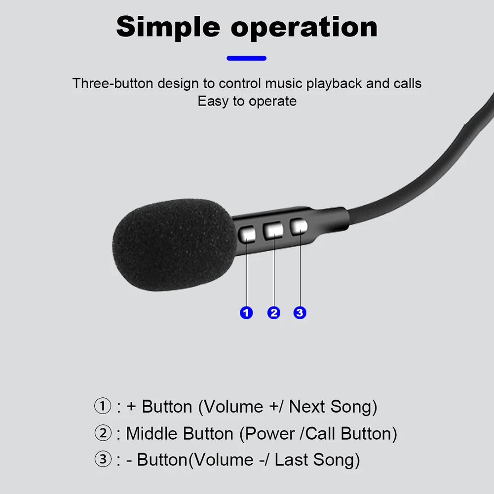 Мотоциклетный шлем Bluetooth V5.0 гарнитура Водонепроницаемый для верховой езды