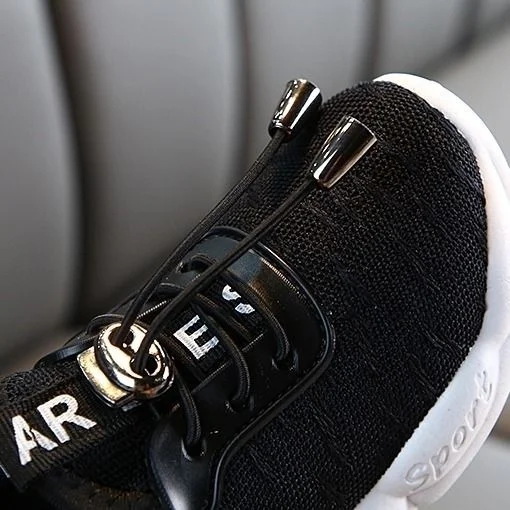 

Couples For Kids Shoes For Boys Girls 2020 Comfy Mesh Lace-up Flats Running Shoes Sports Sneakers Air Autumn Jogging