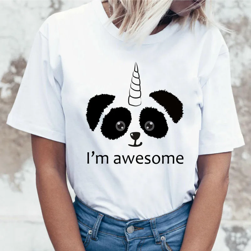 Футболка футболка фэнтези японская женская baddie смешная винтажный Топ милая