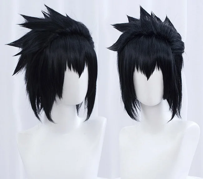 Shippuden Sasuke Uchiha Cosplay Wig |
