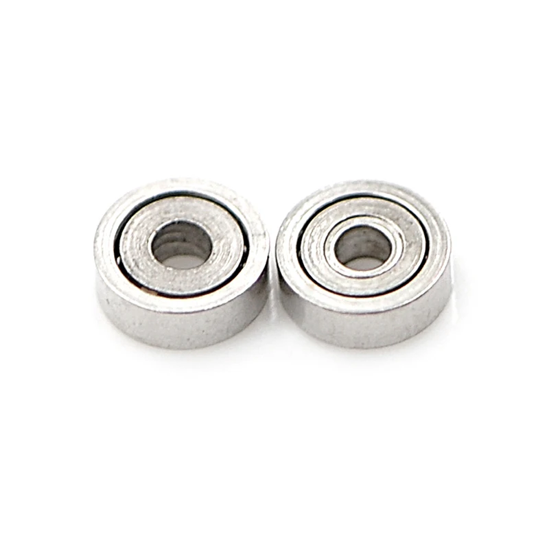 10pcs 681ZZ Miniature Mini Ball Bearings Metal Open Micro Bearing 1x3x1mm |