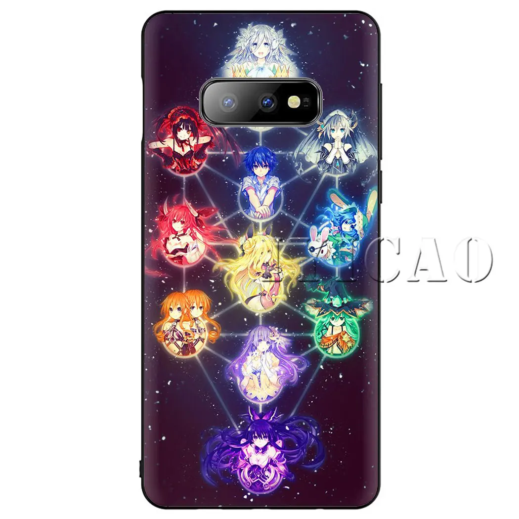 IYICAO токисаки Куруми аниме Мягкий силиконовый чехол для samsung S6 S7 S8 Edge S9 S10 Plus S10e