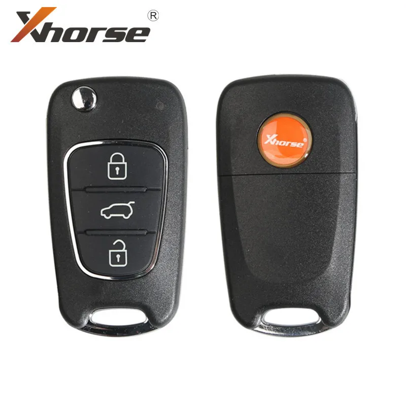 Xhorse VVDI ключ инструмент VVDI2 XKHY02EN проводной дистанционный 3 кнопки для Hyundai 1 шт.| |