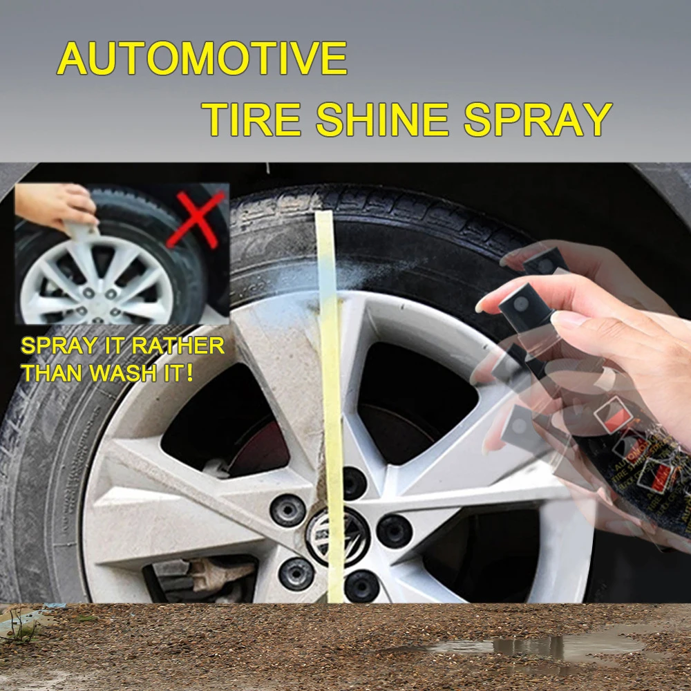 Полировка для автомобильных шин 30 мл аксессуары воска черная резина защита