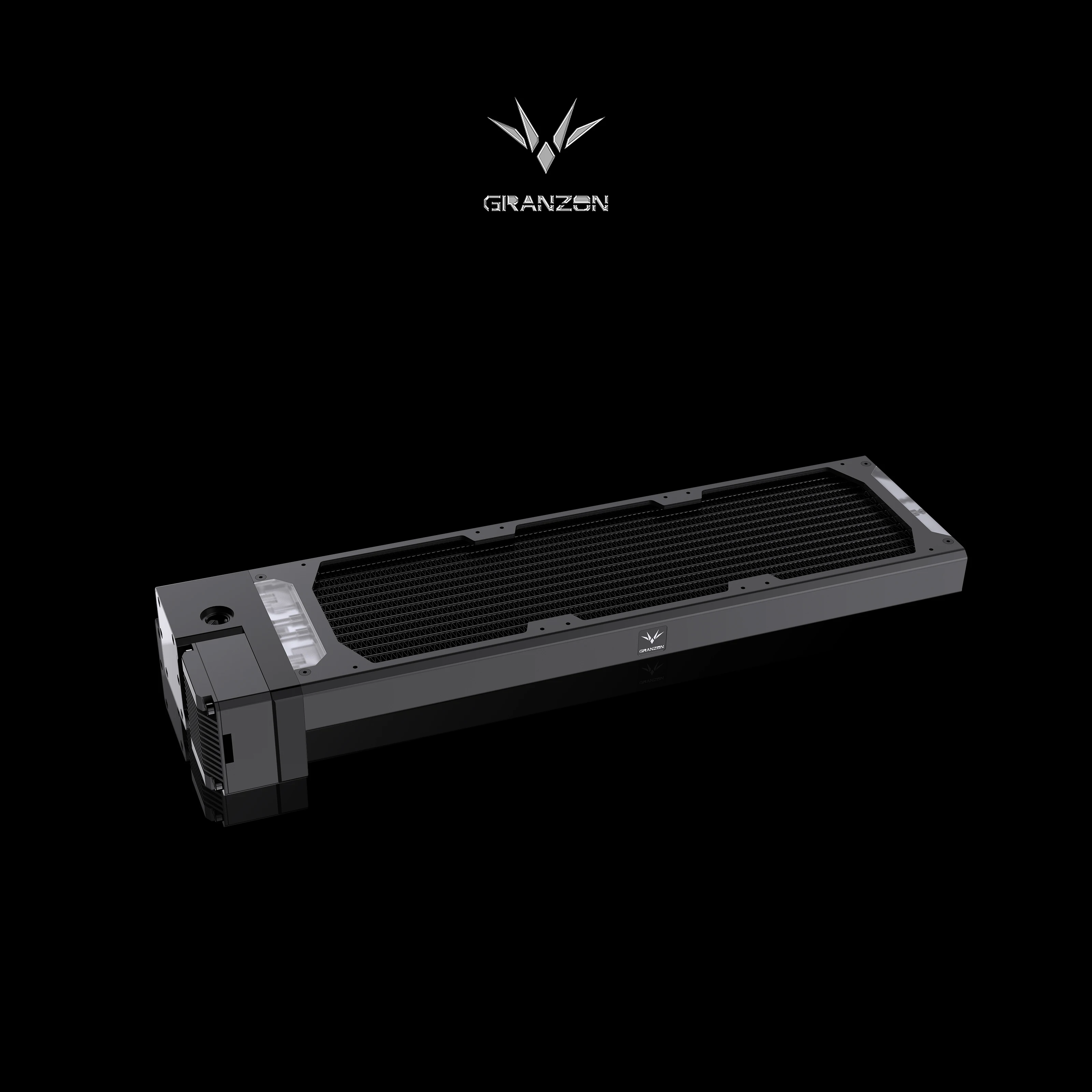 

Granzon GZMN 120/240/360/480mm Integrated Pump Radiator Combination AIO Water Cooling System Thin section For 120*120mm Fans