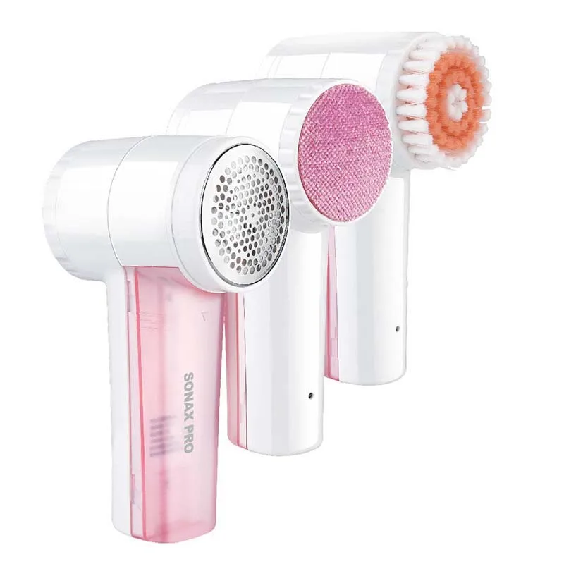 Sonax Pro домашний триммер для стрижки волос 3 в 1 портативный Антистатический ролик