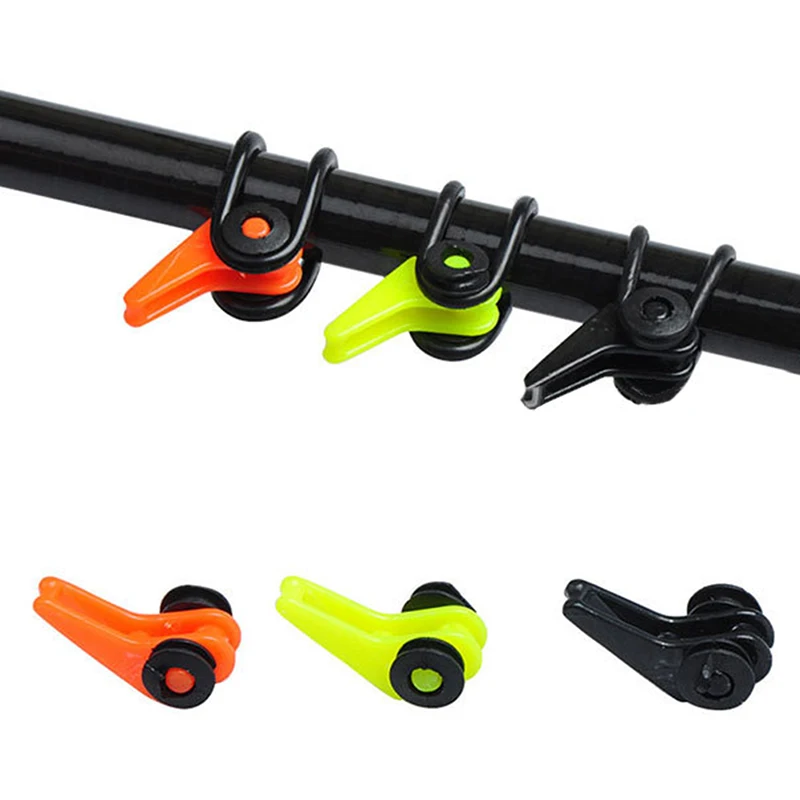 Adjustable Safe Fishing Rod Easy Secure Hook Keeper Holder Lures Jig | Спорт и развлечения