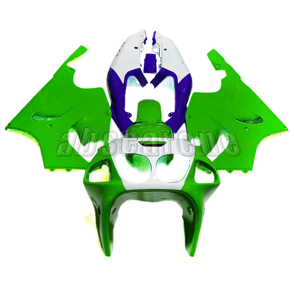 Полный комплект обтекателей для Kawasaki ZX7R ZX 7R 1996 1997 1998 1999 2000 2001 2002 из АБС пластика