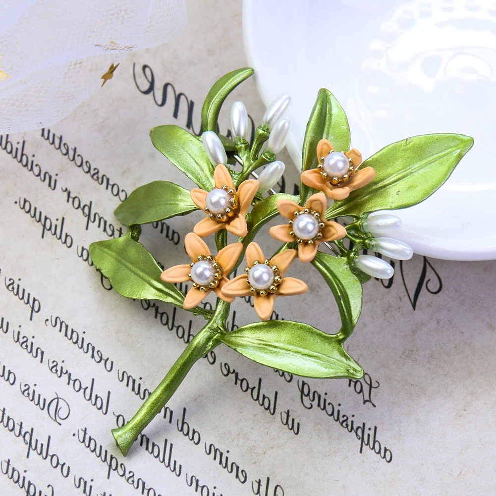 Винтажная Пряжка для шарфа из искусственного жемчуга | Дом и сад